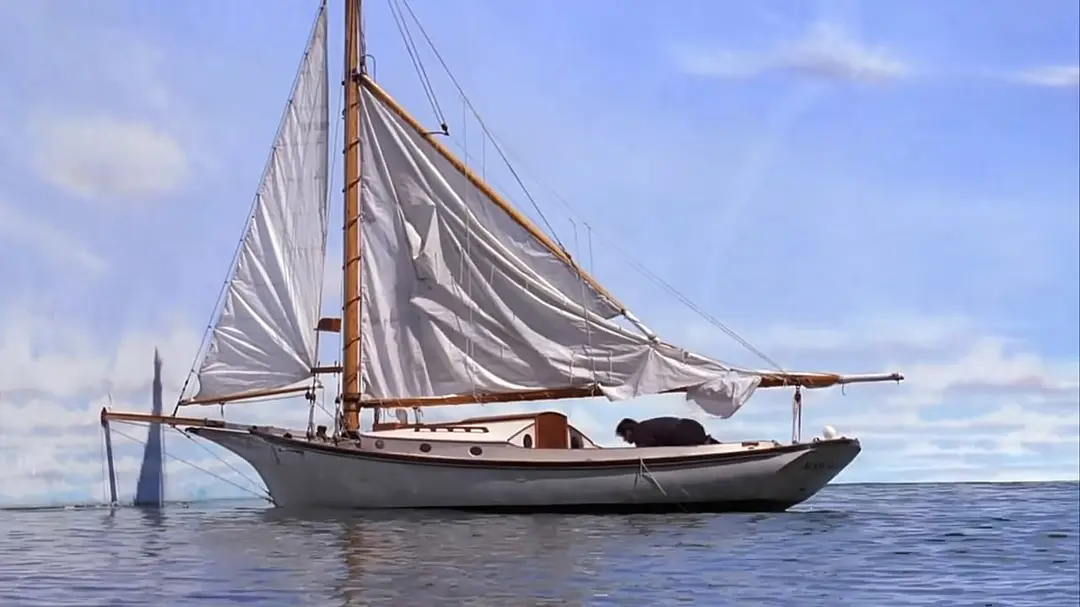 楚门扬帆撞向“天空”